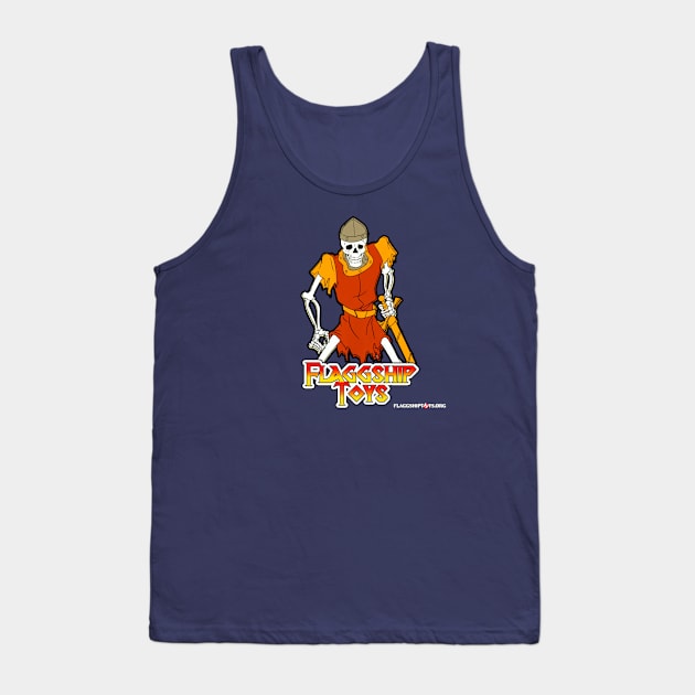 Flaggship Lair Tank Top by Python Patrol